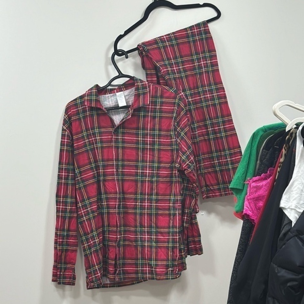 Size Med Pjs Christmas